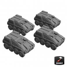 Solar Shift – C1-A Wheeled APC (4er Pack)