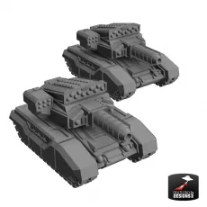 Solar Shift - Deinos Meduim Tank (2er Pack)