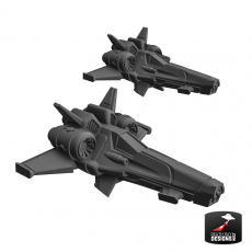 Solar Shift - Spectre Areospace Fighter (2er Pack)