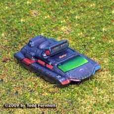 Chaparral Missile Tank (2er Set) Chaparral Missile Tank (2er Set)