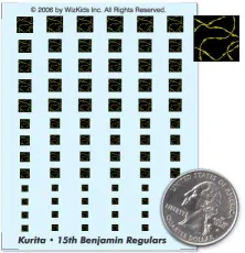Benjamin Regulars - 15th Decals Benjamin Regulars - 15th Decals