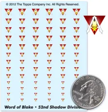 Shadow Divison - 52th Decals