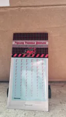 Gamma Decals (rot) Gamma Decals (rot)