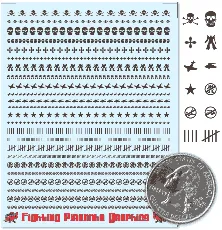 Kill Markers Decals (Weiß) Kill Markers Decals (Weiß)