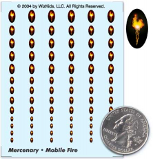 Mobile Fire Decals