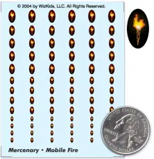 Mobile Fire Decals Mobile Fire Decals