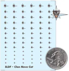 Nova Cats (Star League Version) Decals Nova Cats (Star League Version) Decals