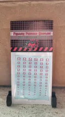 Omega Decals (rot) Omega Decals (rot)