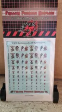 Panzermädchen Decals Panzermädchen Decals