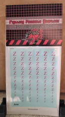 Zeta Decals (rot) Zeta Decals (rot)