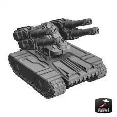 Solar Shift - Medusa Heavy Flak Tank