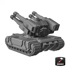 Solar Shift - Medusa Heavy Flak Tank