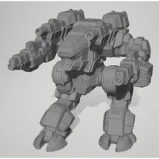 Crucible Standard Mech