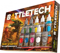 BattleTech Paint Starter