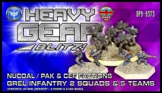 GREL Infnatry (2 Squads & 5 Teams) GREL Infnatry (2 Squads & 5 Teams)