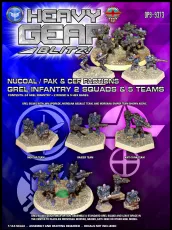GREL Infnatry (2 Squads & 5 Teams)