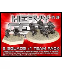 Southern Infantry (2 Squads & 1 Team) Pack Southern Infantry (2 Squads & 1 Team) Pack