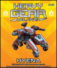 Hyena Mk II Strider Walker Mode