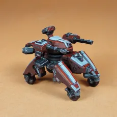 Hyena Mk II Strider Walker Mode