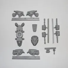 Hyena Mk II Strider Ground Mode