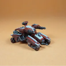 Hyena Mk II Strider Ground Mode