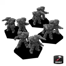 Solar Shift – Bombardier Battlearmor (4er Pack) Solar Shift – Bombardier Battlearmor (4er Pack)