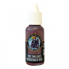 Two Thin Coats - Berserker Red (15ml)