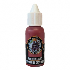 Two Thin Coats - Sanguine Scarlet (15ml)