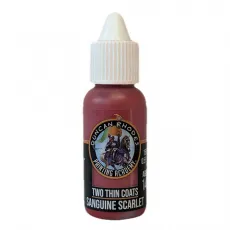 Two Thin Coats - Sanguine Scarlet (15ml)