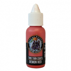 Two Thin Coats - Demon Red (15ml)