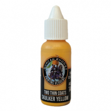 Two Thin Coats - Skulker Yellow (15ml)