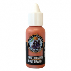 Two Thin Coats - Rust Orange (15ml)