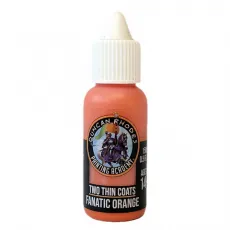 Two Thin Coats - Fanatic Orange (15ml) Two Thin Coats - Fanatic Orange (15ml)