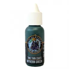 Two Thin Coats - Wyvern Green (15ml) Two Thin Coats - Wyvern Green (15ml)