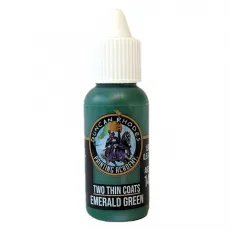 Two Thin Coats - Emerald Green (15ml) Two Thin Coats - Emerald Green (15ml)