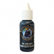 Two Thin Coats - Doom Death Black (15ml)