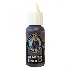 Two Thin Coats - Royal Cloak (15ml) Two Thin Coats - Royal Cloak (15ml)