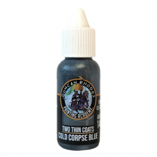 Two Thin Coats - Cold Corpse Blue (15ml)