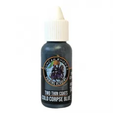 Two Thin Coats - Cold Corpse Blue (15ml) Two Thin Coats - Cold Corpse Blue (15ml)