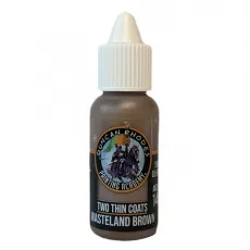 Two Thin Coats - Wasteland Brown (15ml)