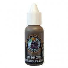 Two Thin Coats - Archaic Sepia Wash (15ml)