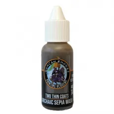Two Thin Coats - Archaic Sepia Wash (15ml) Two Thin Coats - Archaic Sepia Wash (15ml)