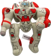 BattleTech PlushyTech Phoenix Hawk (House Kurita)