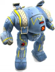 BattleTech PlushyTech Archer (Wolfs Dragoons) BattleTech PlushyTech Archer (Wolfs Dragoons)