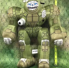BattleTech PlushyTech Atlas (Eridani Light Horse)