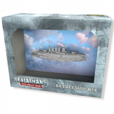 French Battleship - Bastille