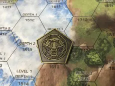 Challenge Coins - Clan Fire Mandrill Challenge Coins - Clan Fire Mandrill