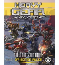 Heavy Gear Regelbuch - Edition 3.1 Heavy Gear Regelbuch - Edition 3.1