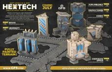 HexTech Trinity City TCPD Precinct