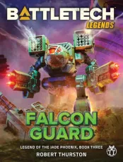Falcon Guard - Premium Hardback Falcon Guard - Premium Hardback